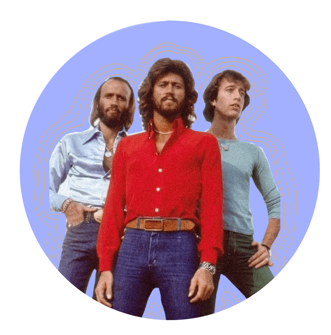 the beegees